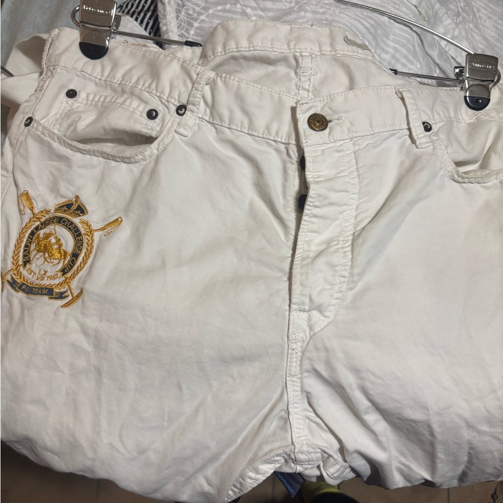 Polo by Ralph Lauren White Skinny Jeans - Picture 4 of 4